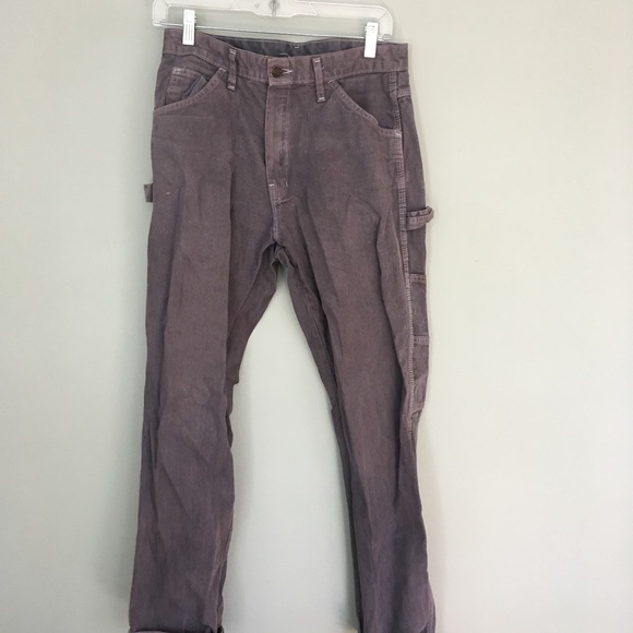 lavender carpenter pants